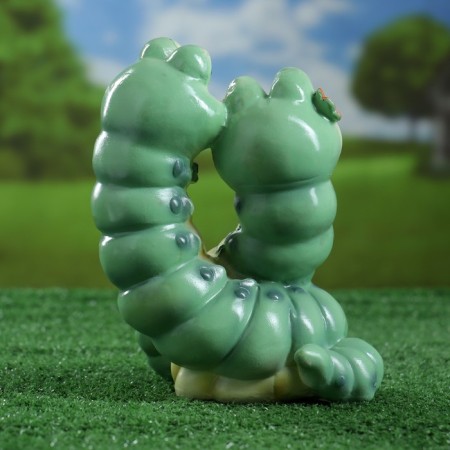 Garden figure "caterpillars" 21x16x15cm-5