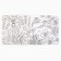 Coloring - anti -stress "Flower patterns", 20 p.