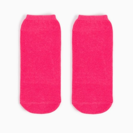 Women's socks anti-slip, pink color, size 23-25 ​​(36-40)-1