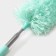 Brush for harvesting shares, telescopic pen 34.5-82 cm, turquoise color