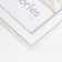 Photo frame Plastic "Watercolor" 15x21 cm, white