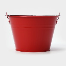 Glorious bucket, red, 3 l
