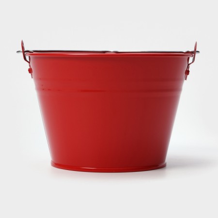 Glorious bucket, red, 3 l