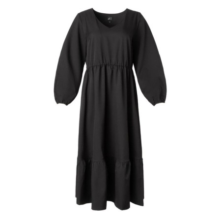 Women's dress Midy Mist Plus-Size, R.50, Black-7