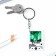 Key keychain Acrylic player "This is my party", 3.5 x 10 cm