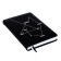 Leduced Diary A5, 160 sheets, Devente.message. In my head, a mess, hard cover of artificial leather, liesse, block 70 g/m2