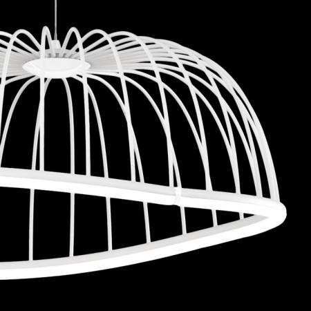 Suspended chandelier Mantra Celeste, Led, 2100lm, 3000k, 350 mm, white color-4