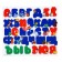 A set of magnets for games and training "Alphabet"