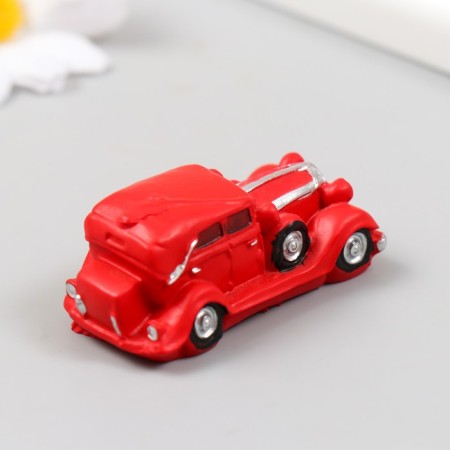 Figure for Florarium Polystone "Retro car" MIX 5.5x3x2 cm-4