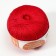Yarn "Successful" 100%Merserized cotton 220m/50g (06 red)
