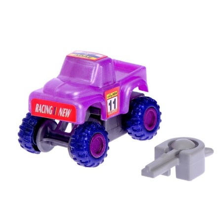 Design "Jeep" with launch, 12 parts, mix