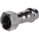 Adapter Rommer RSS-0026-000542, VPR-BR, D = 54 mm X 2 ", press, pitch nut, stainless steel. Steel