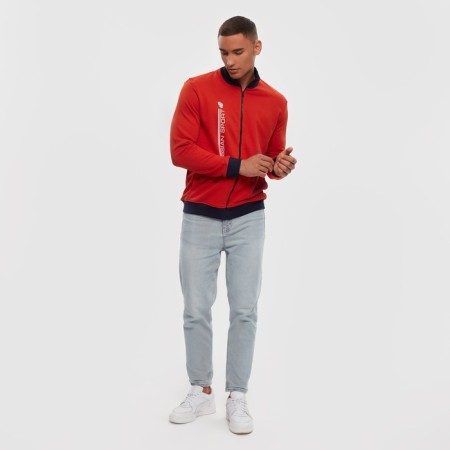 President Lightning Holstery, size m, red color-5