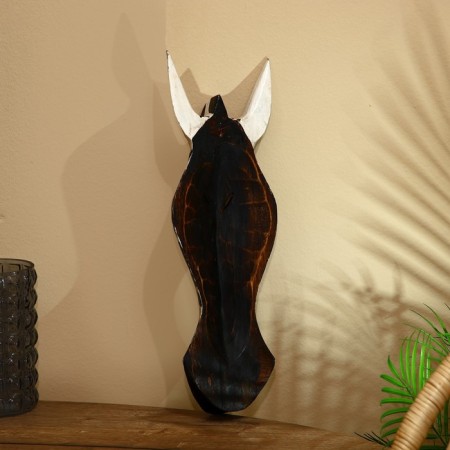 Mask "Zebra" Albezia 55 cm-1