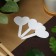 Garden signs for marking, 8.5 cm, set 20 pcs., Plastic, mix, Greengo