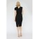 Dress- case on one shoulder, size 42