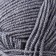 Yarn "Superlana Klasik" 25% wool, 75% acrylic 280m/100g (87 coal-gray)