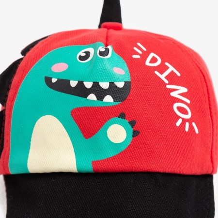 Ketka Children's Minaku "Dinosaurus", Rr. 46-50, col. red-3
