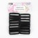 The buckle is regulatory, two -sided, the inner width is 50 mm, the thickness is 5 mm, 10 pcs, the color is black