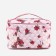 Lightning cosmetic bag, pink color