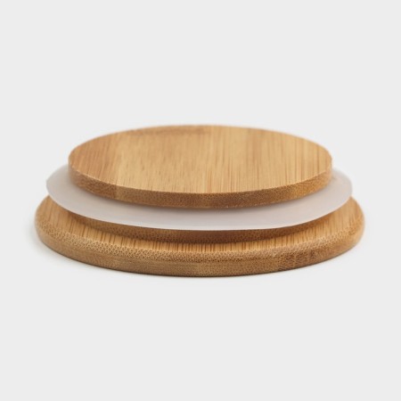 Covers for the tanks of the share d = 8.8 cm (7 cm), bamboo-1