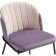 SILIM SIOLIM Metal/velor, black/purple 54x60x76 cm