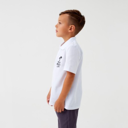 Футболка-поло детская KAFTAN "Holidays" р. 30 (98-104)-1