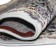 Rectangular carpet rubin 20221b, size 80x150 cm