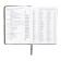 The diary is low, A5, 136 sheets, leatherette, Devente. Tropicana, solid cover, foil embossing, perforation, liesse, block 70%, black