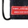 New Year. Bag for sweets 290 x 340 mm "Parcel from Santa Claus" (soft polyester density 210d)