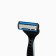 Set of disposable razor machines, 4 pcs 6 blades