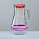 Set for juice "Blueberry" art painting, 6 glasses 1250/200 ml