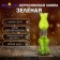 Kerosene lamp decorative green 6.5*6.5*20 cm Risalux