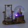 Sanding clock "Triumphal arch", souvenir, with backlight, 16 x 8 x 13.5 cm