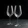 A set of glasses for wine "Turbulence", 550 ml, 2 pcs