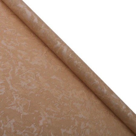 Rolled curtain 120 x 175 cm, Frost, brown color-2