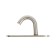 Tundra bracket for mounting cables 4 cm, stainless steel. steel