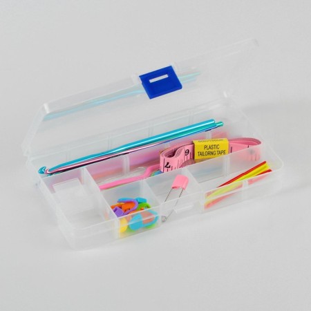 Knitting set, 28 items, in case-9