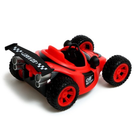 Radio -controlled machine "Robby", with a battery, color mix-9