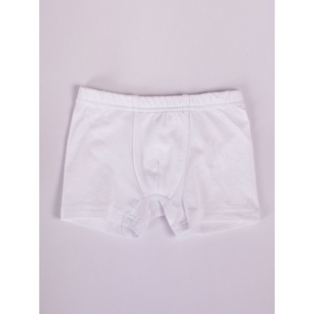 Panties for a boy, height 116 cm, white color