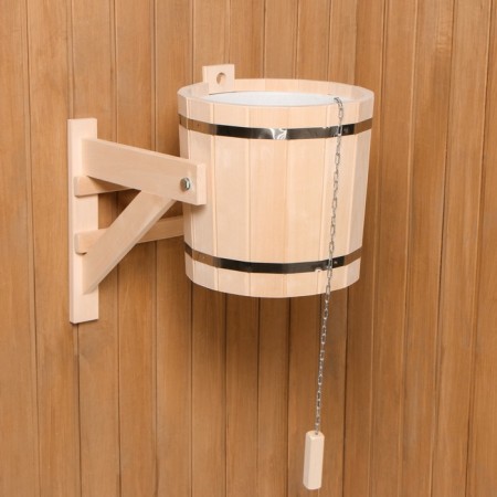 Pouring device, 15 l, "Russian fun", plastic insert-1