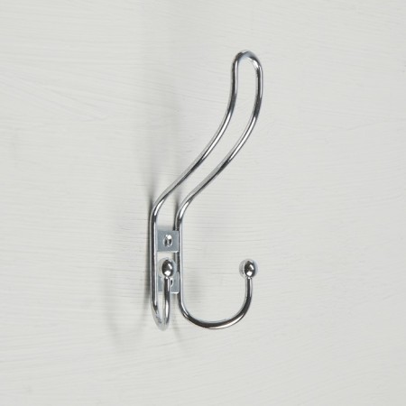 Hook furniture tundra TKT002, three -rod, chrome