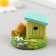 Figure for Florarium Polystone "Chicken at the chicken coke" MIX 4x4x3.7 cm
