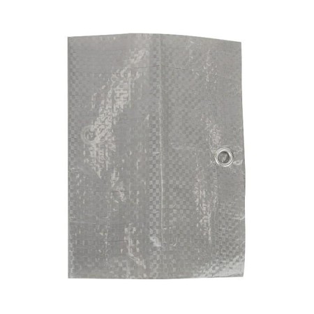 Protective tent, 3 × 4 m, density 60 g/m², steps step 1 m, polypropylene, waterproof, gray-1