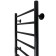 The electric heated towelputor "Sanprise" Aurora P6, 400x600 mm, left, black