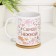 Put -mug Sublimation "The most tender!" 320 ml, with application