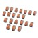 Universal terminal of QMS 222-412, 2-wire gray 0.08-2.5/4 mm² (20 pcs./Union) Rexant
