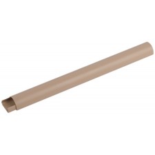 Cable-channel ERA KK-20-12-B semicircular beige 20x12 mm