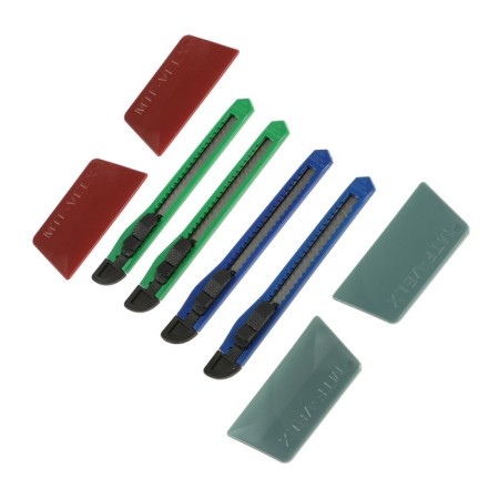 Set for installing the Tyno film "Glavdor", 4 knives, 4 spatulas-11