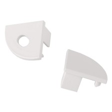 A plug for aluminum profile General, 16x16 mm, packaging 20 pcs.
